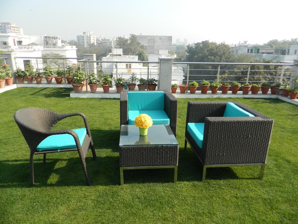 Bed and Breakfast 76 Friends Colony Nuova Delhi Esterno foto