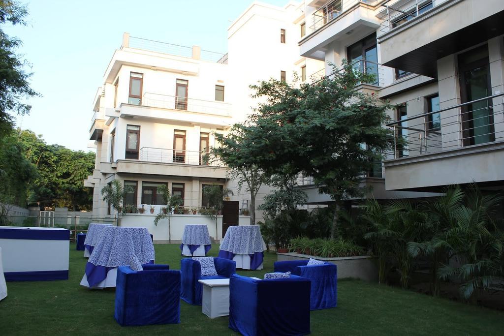 Bed and Breakfast 76 Friends Colony Nuova Delhi Esterno foto