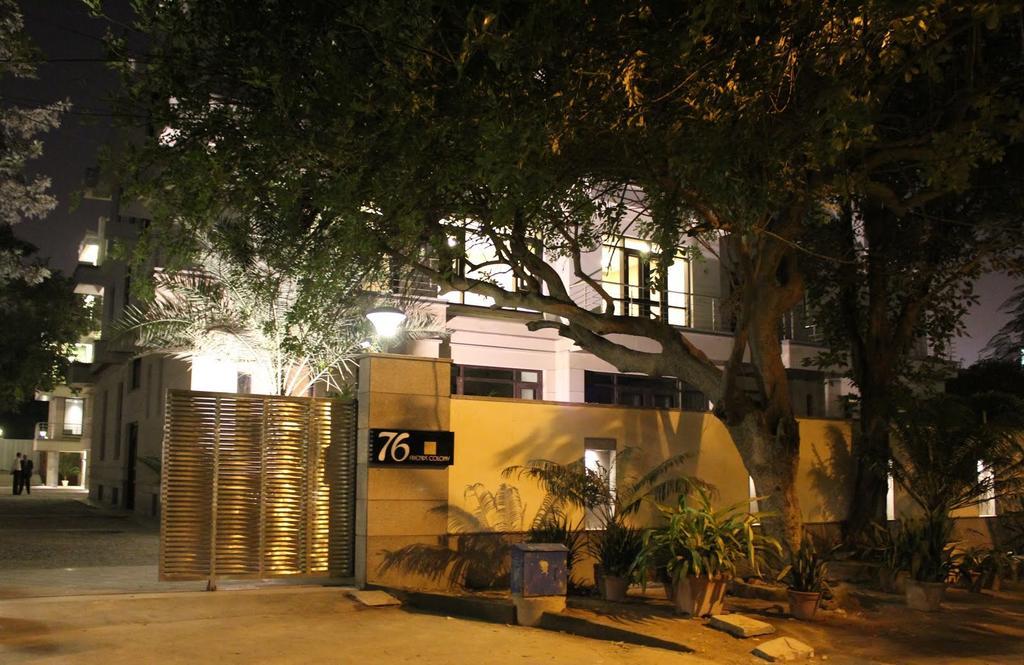 Bed and Breakfast 76 Friends Colony Nuova Delhi Esterno foto